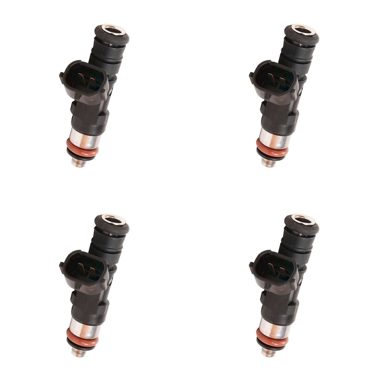 Kit 4 Inyectores Bosch Citroen C4 Xsara Picasso 1.6 16v